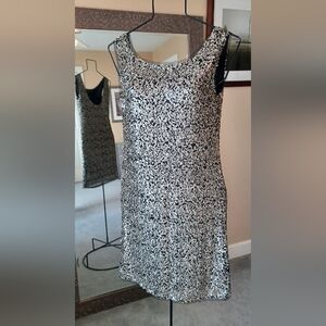 Sequin Sheath Dress